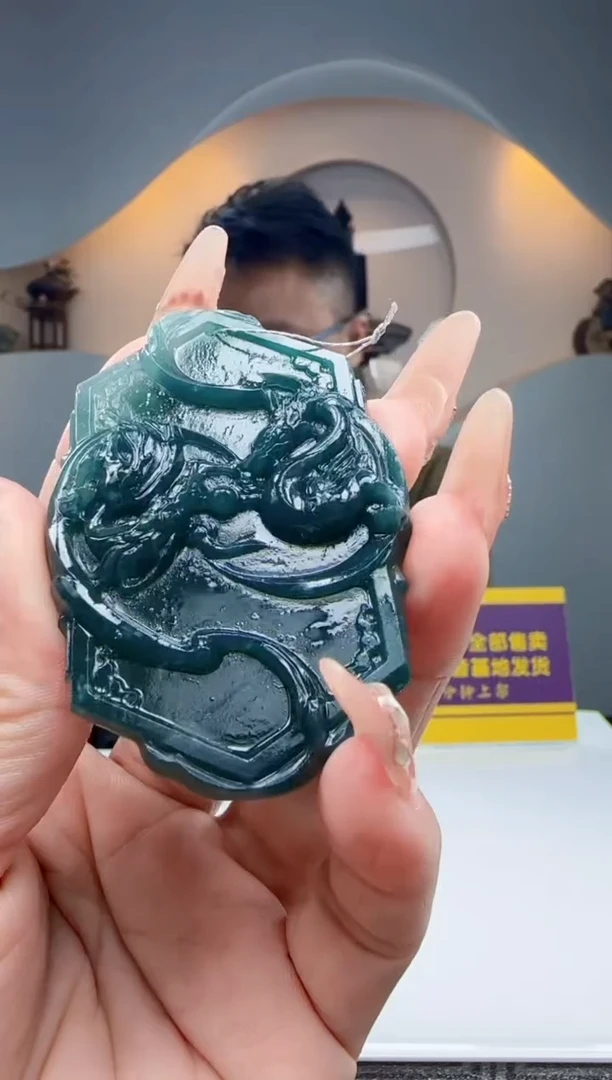未镶嵌定制翡翠Q62710翡翠（多样性发一）