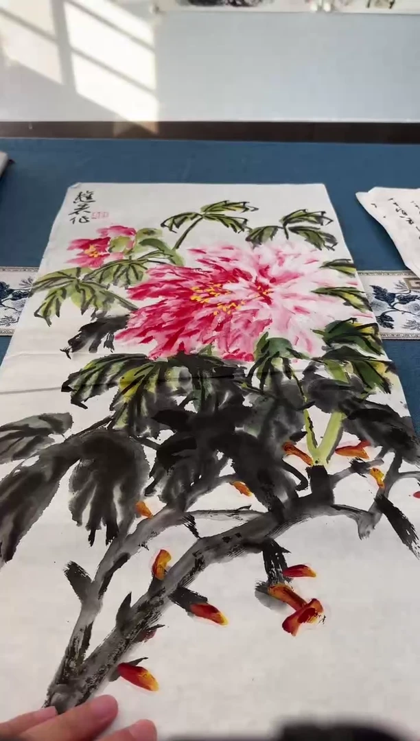 国画姚连桥国画作品