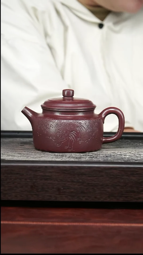 茶壶紫砂精品紫砂壶85.......260CC