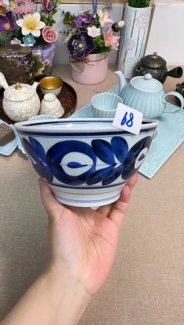 瓷片泡泡家的瓷器真好看