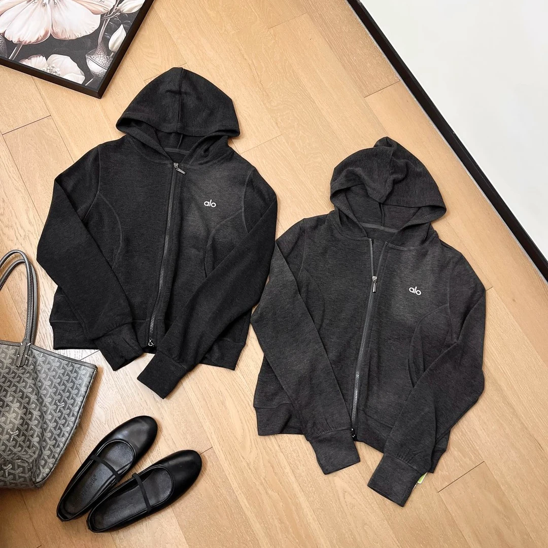 ALOALO运动休闲时尚直筒裤