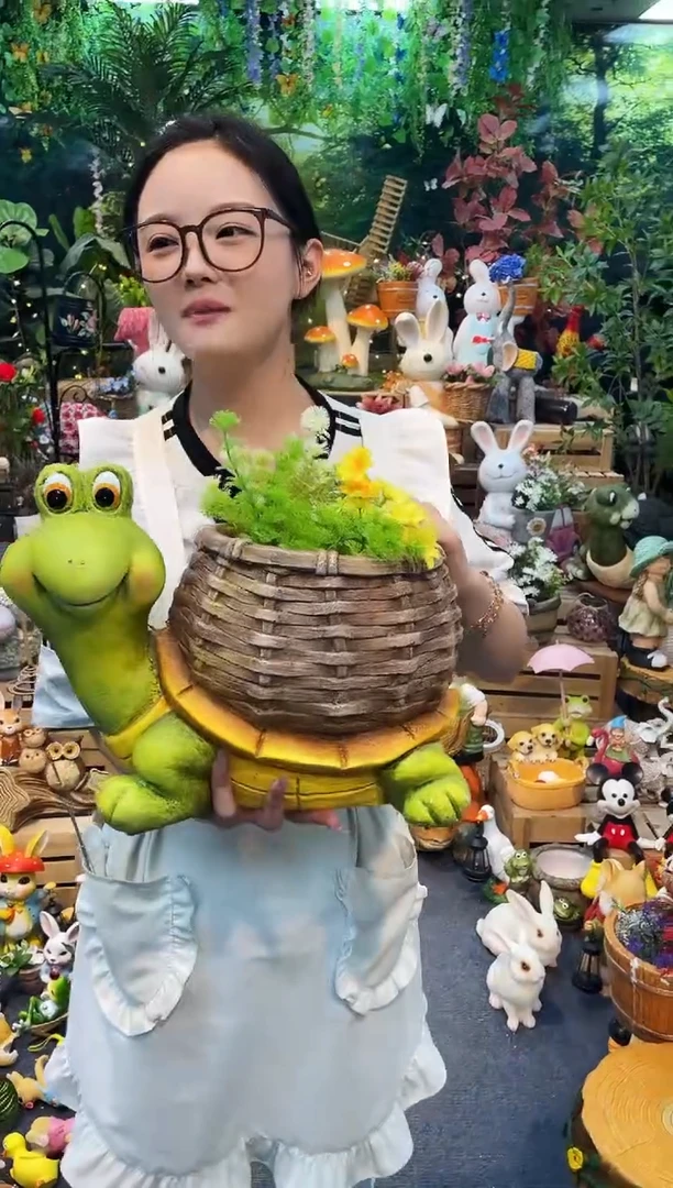 花园庭院摆件&00&