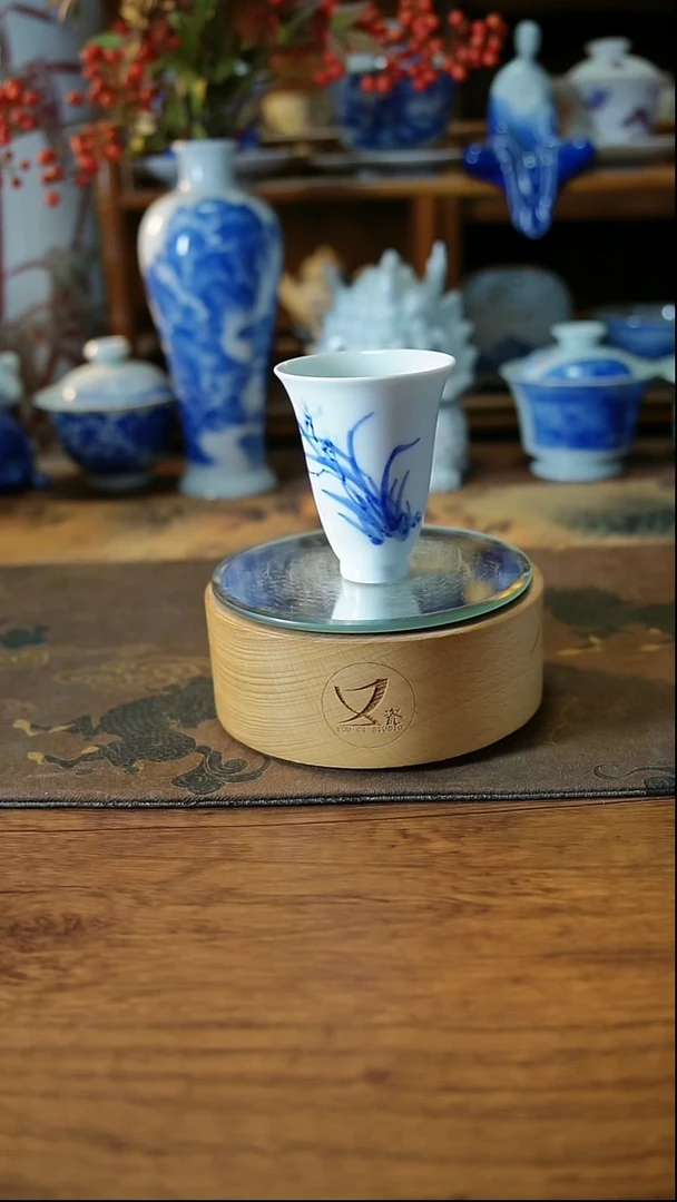 3景德镇手工手绘茶具