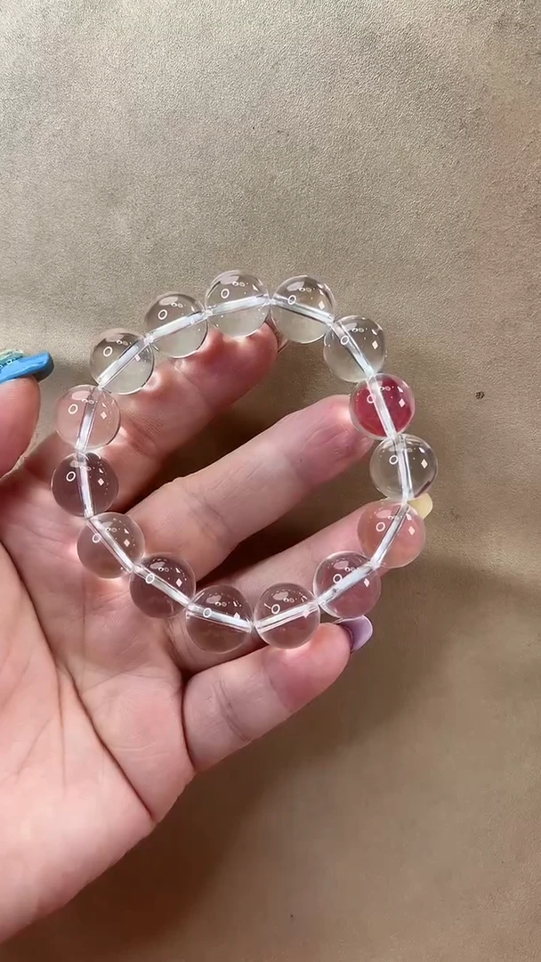 水晶手串未镶嵌手串