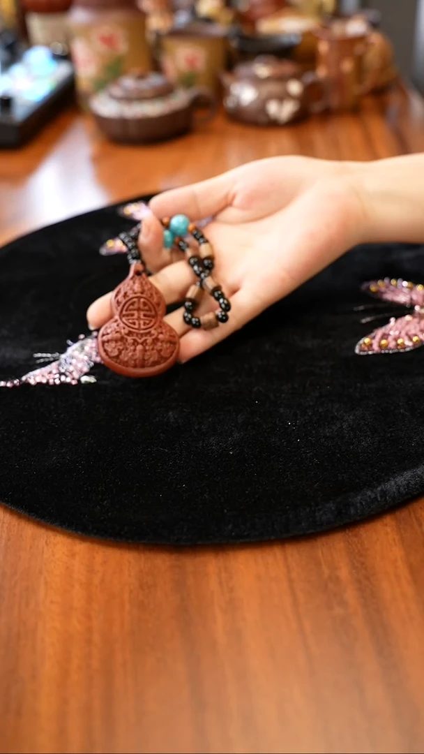 茶壶紫砂宜兴紫砂福袋