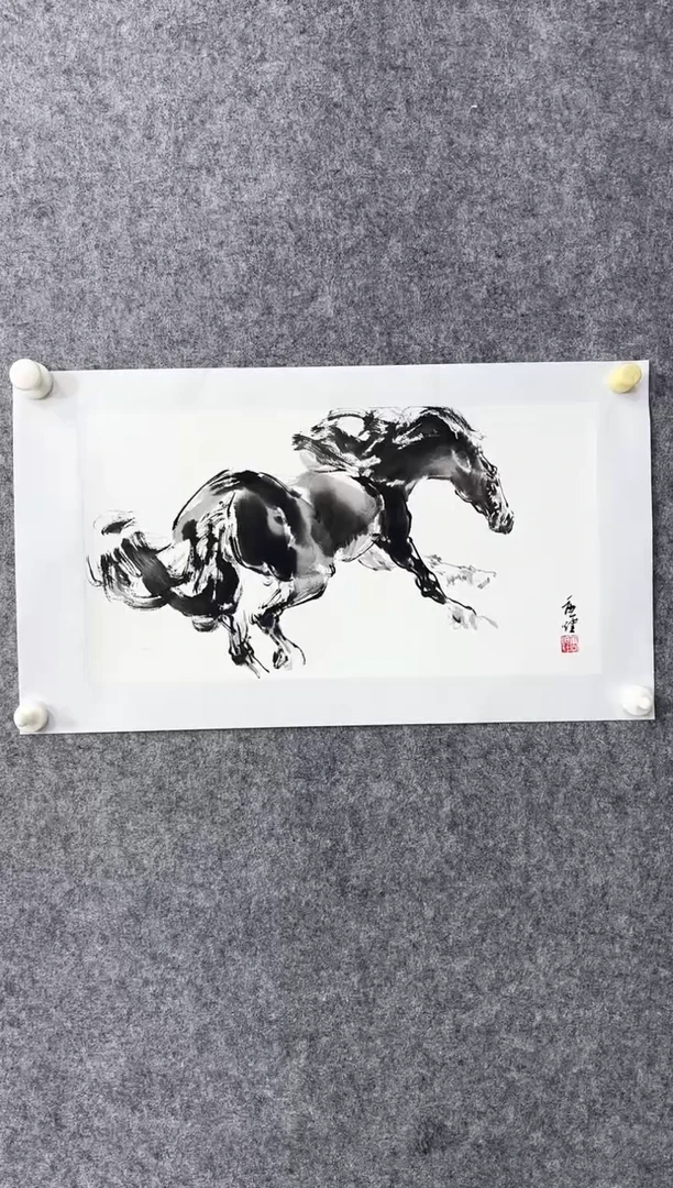 国画DH-TH老师绘画作品