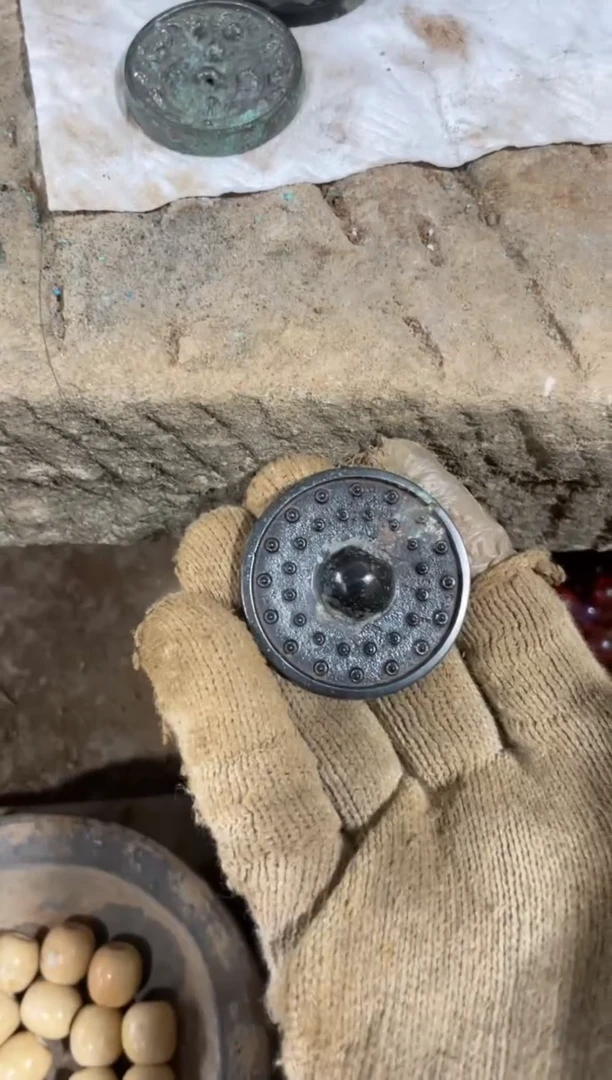 瓷片手工，手绘，陶瓷