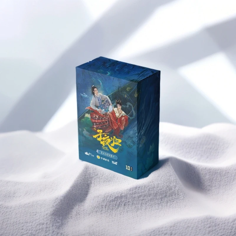 【鳄鱼牙齿pk】Hitcard《子夜归》官方正版影视收藏卡盲盒代拆