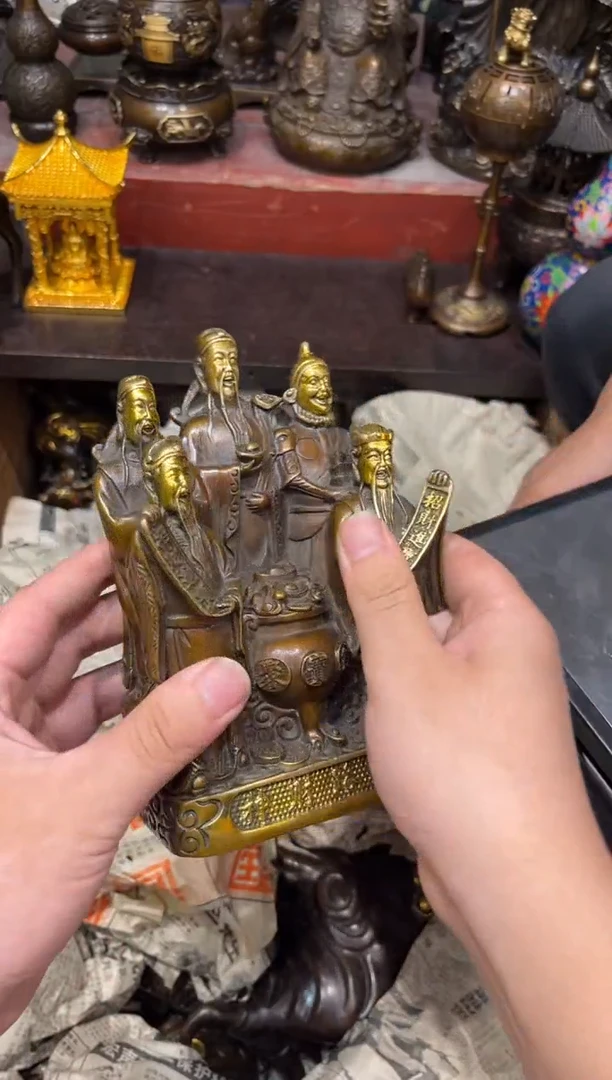 E瑞瑞古铜高端精品95