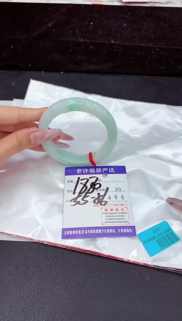 未镶嵌手镯翡翠1