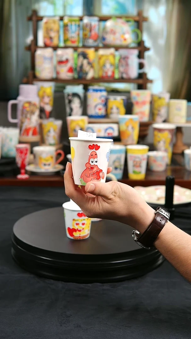 摆件景德镇文创陶瓷A986