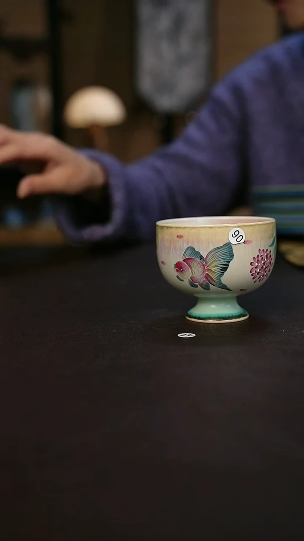 【闪购商品】景德镇陶瓷杯碗柴烧多人