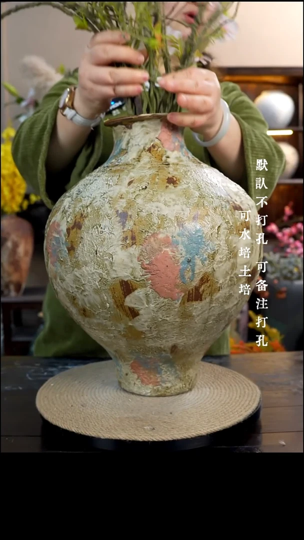 摆件陶瓷景德镇A525