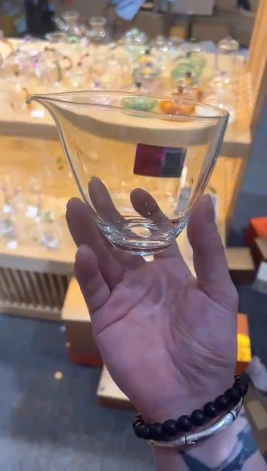 孤品瑕疵 禾器-天泽茶海-透明色