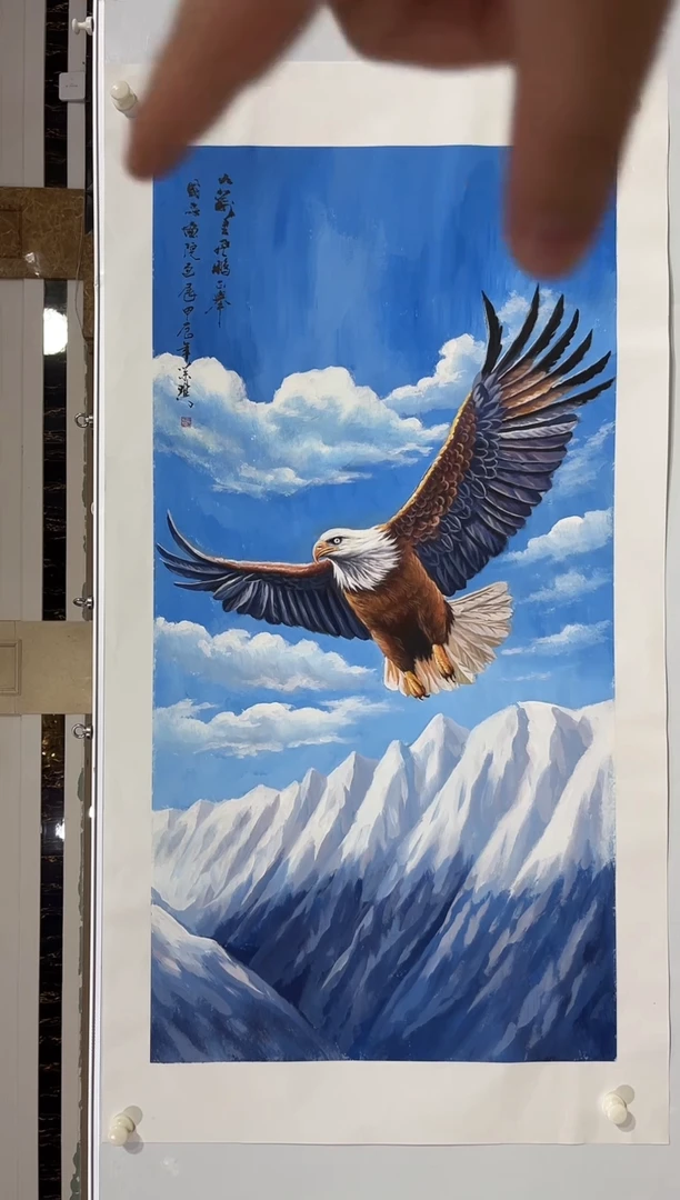 国画商老师国画作品28