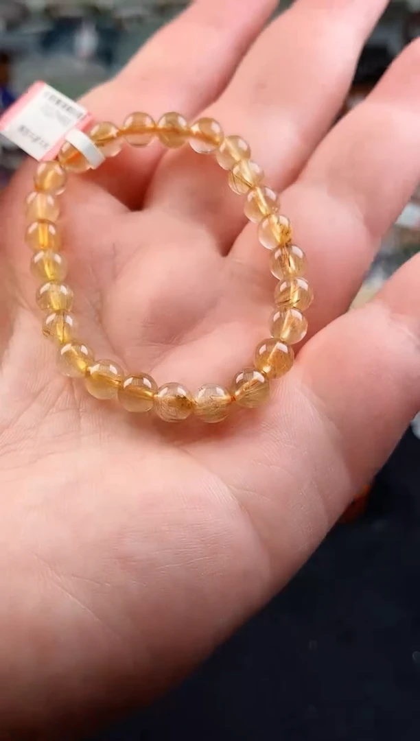 【闪购商品】水晶手链未镶嵌天铭35