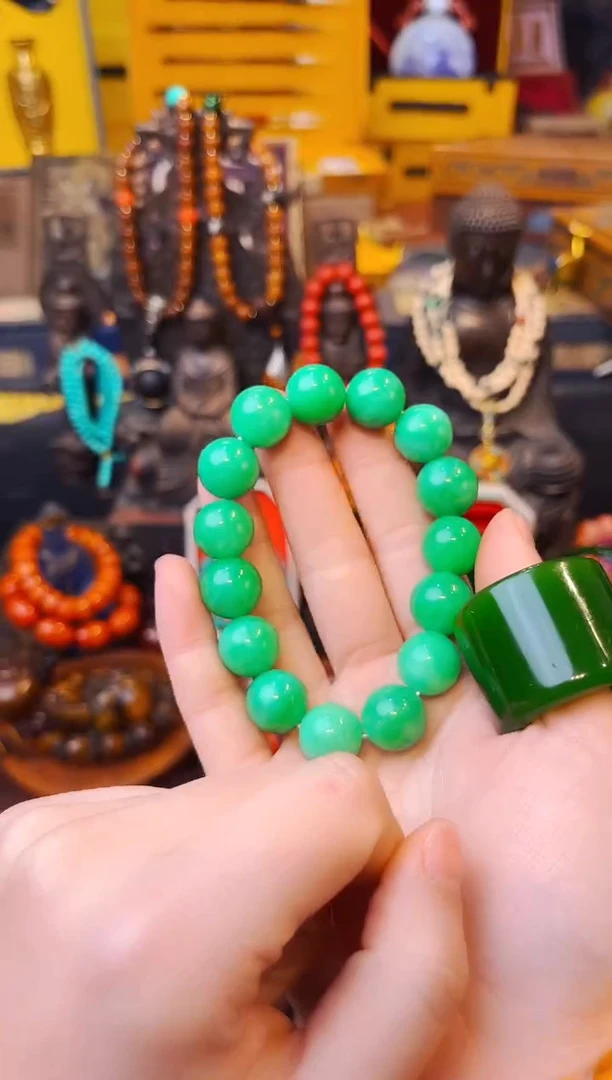 【闪购商品】翡翠颈饰未镶嵌大美专属宠粉链接6