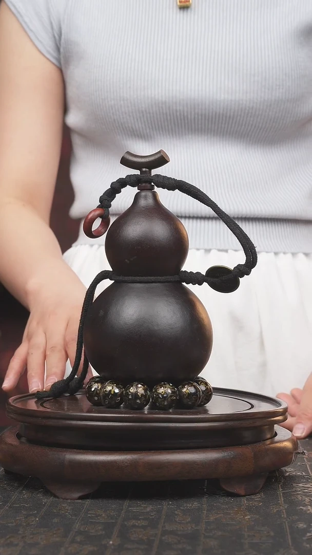 358号大漆葫芦 一物一拍