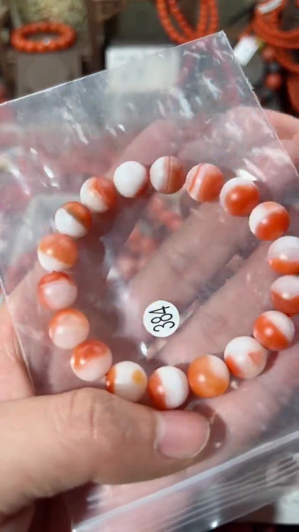 【闪购商品】南红玛瑙手串未镶嵌10