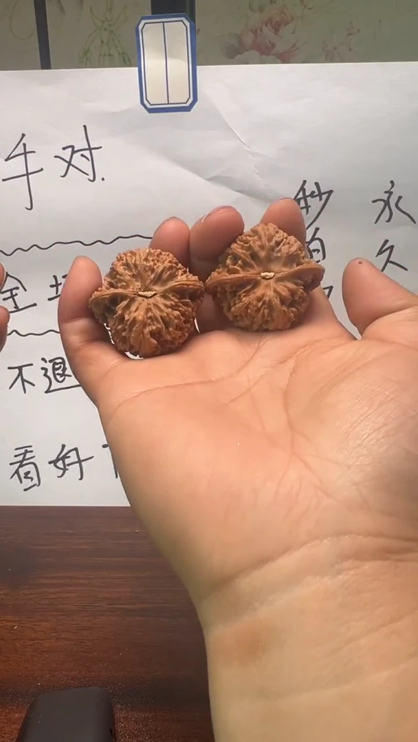 吊坠文玩核桃19满天星