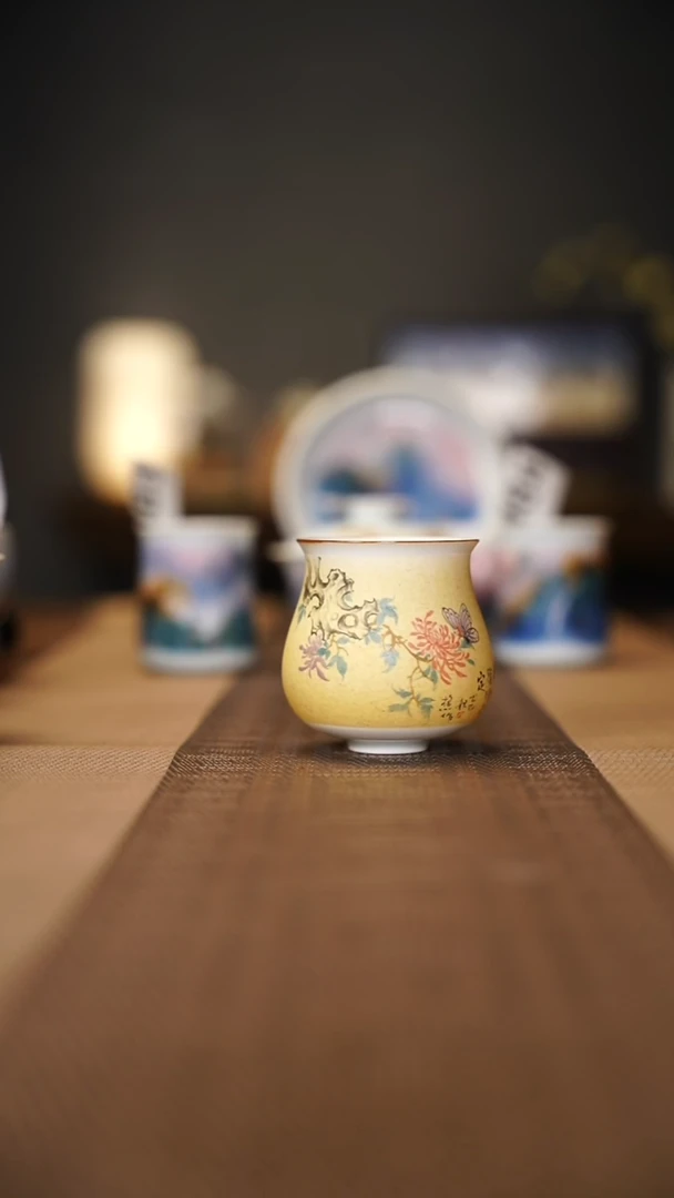 20号111柴物志原创手绘