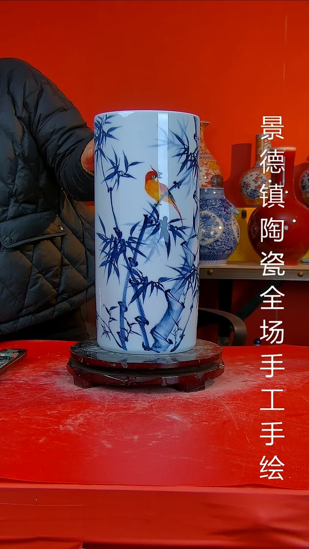 摆件陶瓷景德镇陶瓷 全场手工手绘