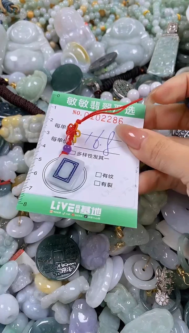 【闪购商品】翡翠颈饰未镶嵌闪购0102286