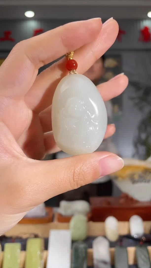 【闪购商品】和田玉颈饰未镶嵌拍一发一 多样性发货
