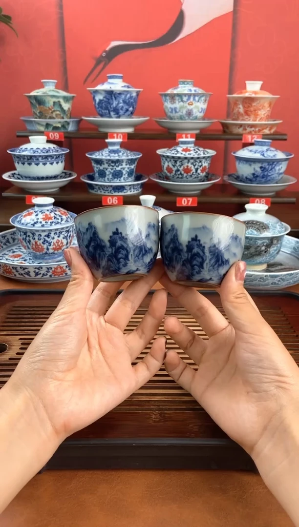 景德镇高温精选茶具