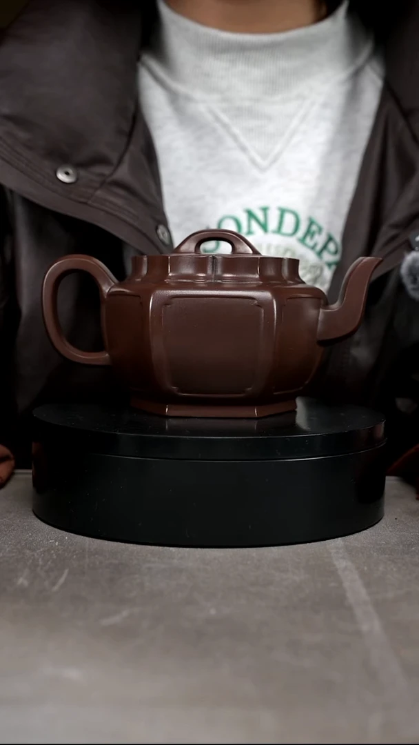 茶壶紫砂容量500cc