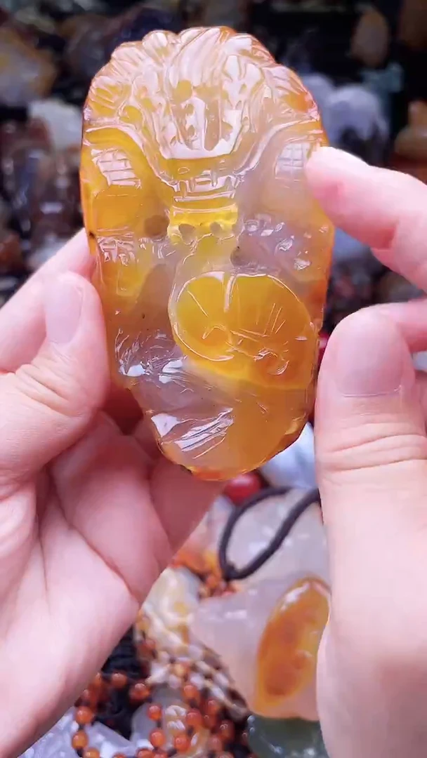 玛瑙/玉髓颈饰未镶嵌AA