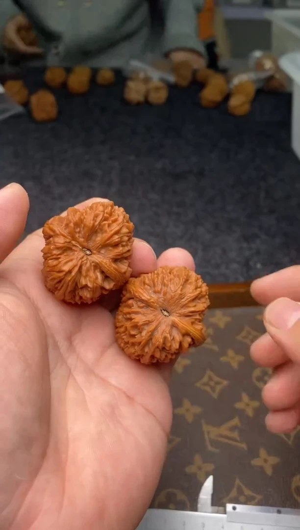 把件文玩核桃B262号38尺大蒜头