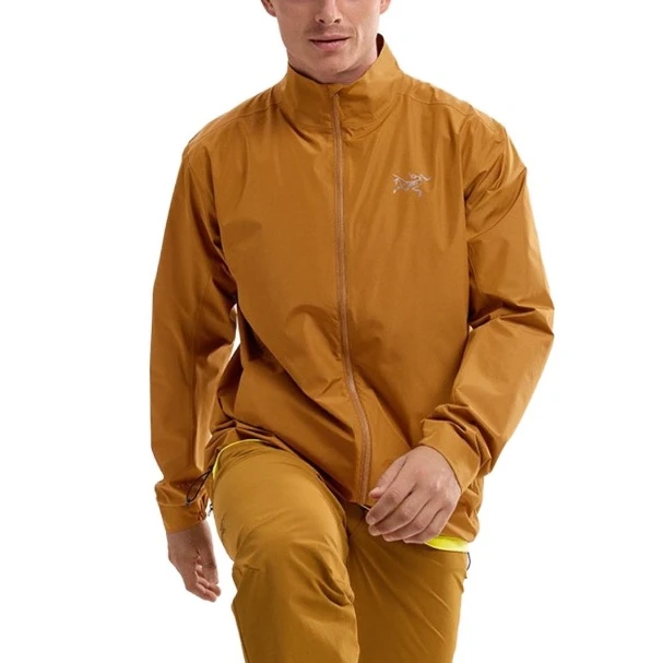 ARC'TERYX/始祖鸟SOLANO JACKET 纯色Logo徽标软壳休闲夹克外套