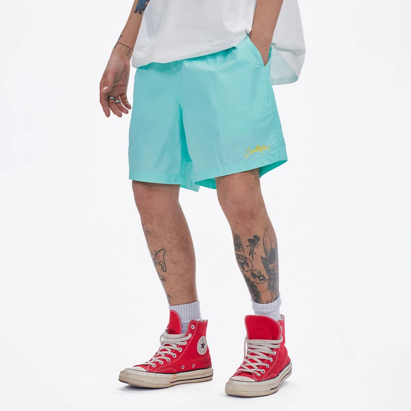 CoosRetro美式复古休闲裤短裤男女日系百搭夏季CS42J68 CS52L69