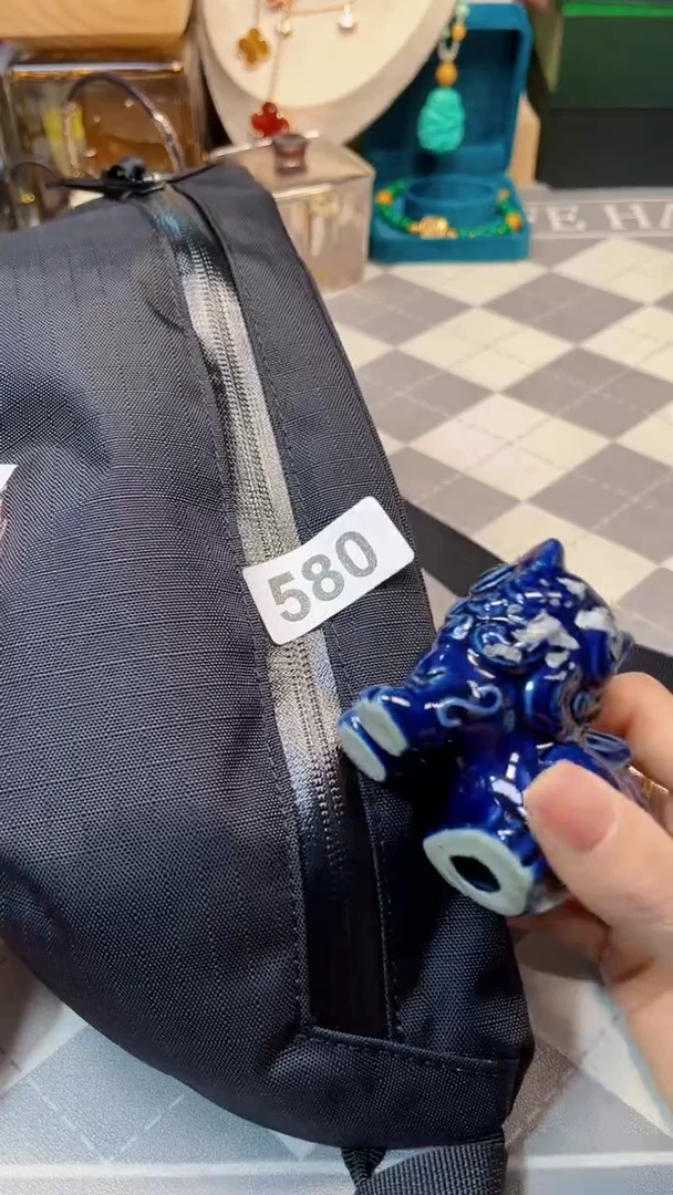 瓷片陶茶666文玩周边多人鸟