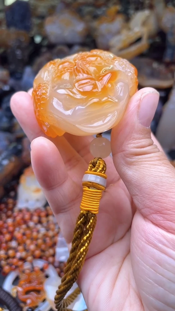 【闪购商品】玛瑙/玉髓颈饰未镶嵌AA