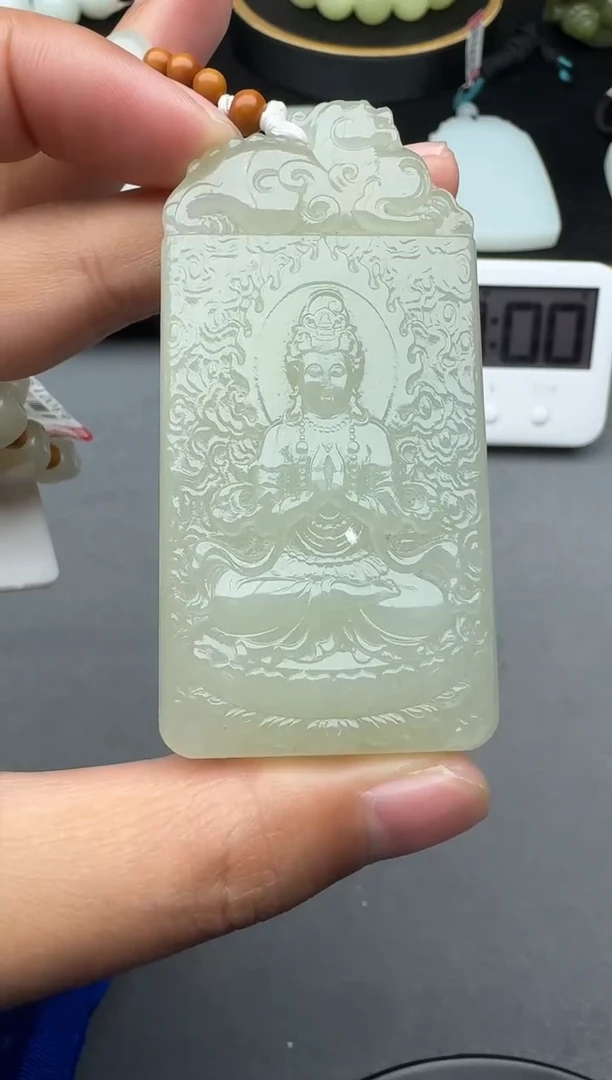 颈饰未镶嵌和田玉1