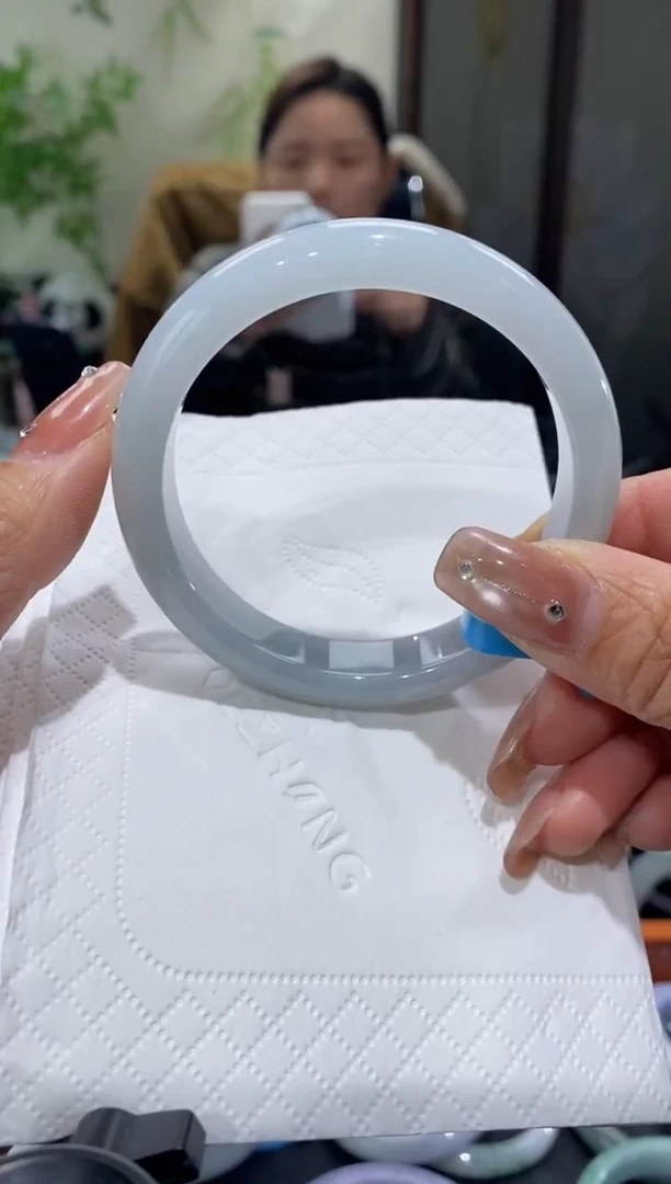 未镶嵌手镯翡翠圈口55.8