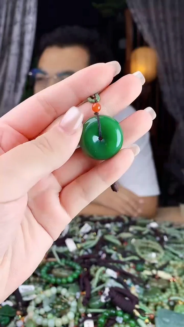 和田玉未镶嵌挂件多样性发货拍一发一