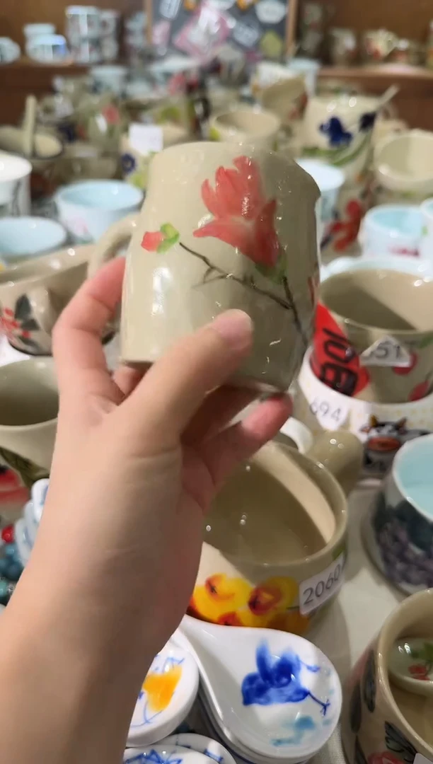 杯子景德镇手工陶瓷杯子708