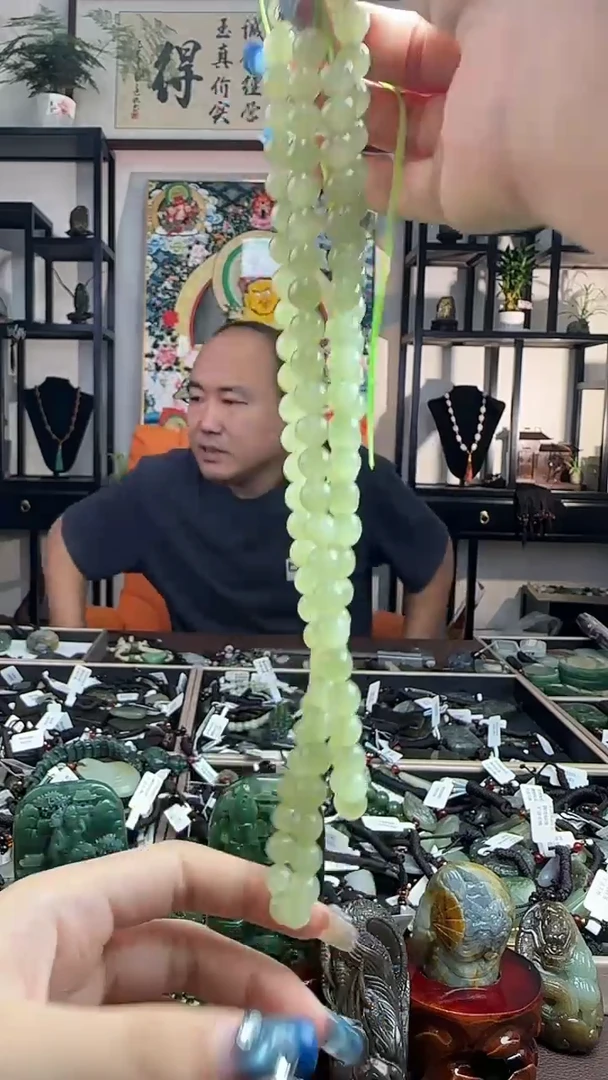 项链未镶嵌和田玉k8 108