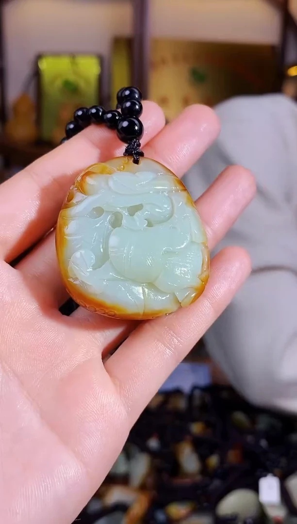 【闪购商品】和田玉颈饰未镶嵌1