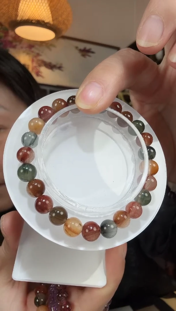 未镶嵌手链水晶晴*手串