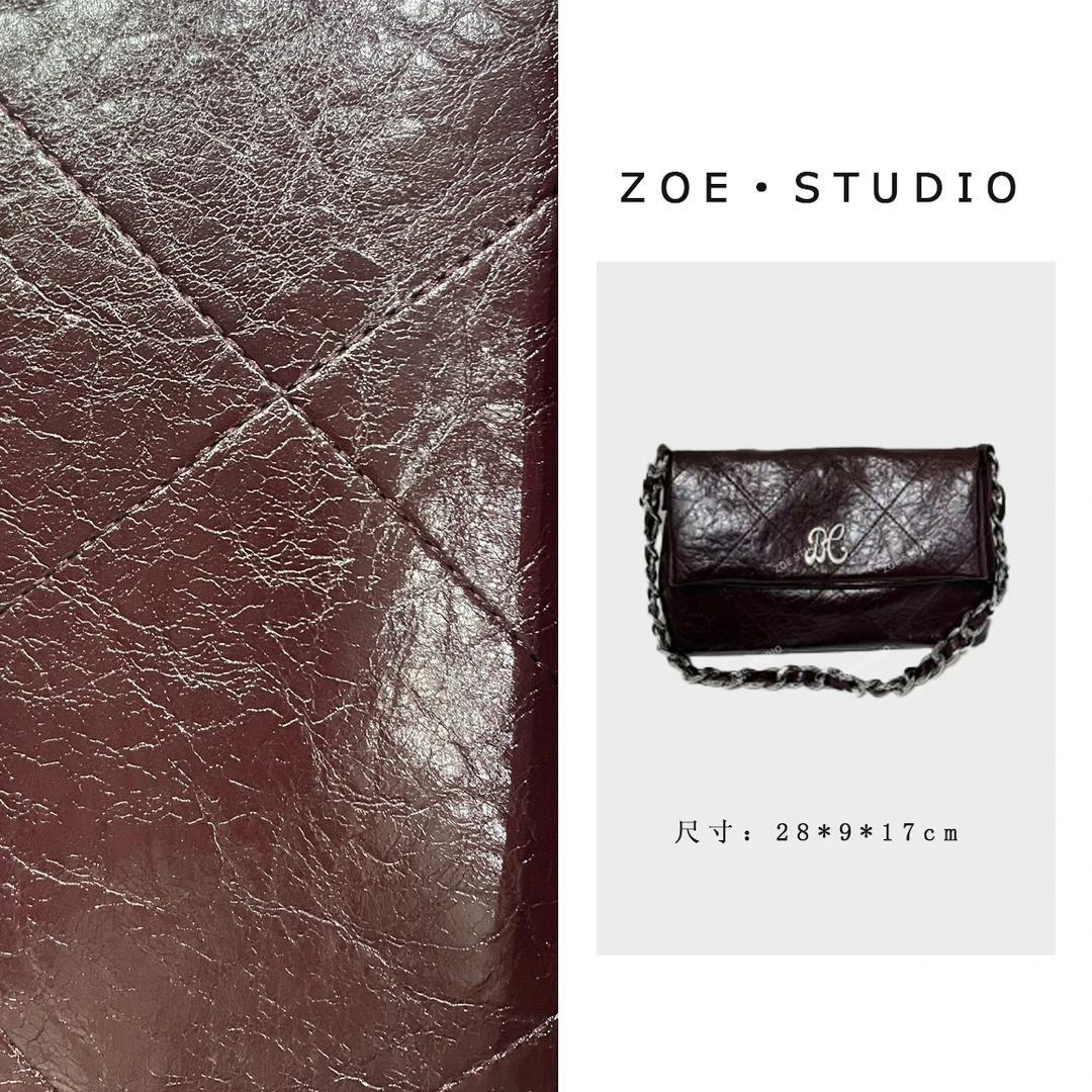 【佐伊甄选】QYX-9520-提拉米苏轻奢女士时尚通勤百搭腋下斜跨包包