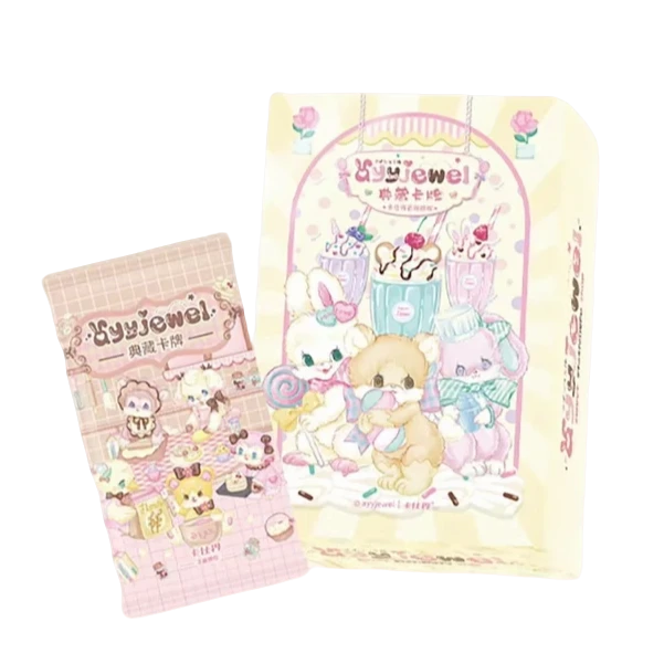 【新人浮浮】卡仕界   Ayyjewel   典藏卡收藏卡牌（代拆）