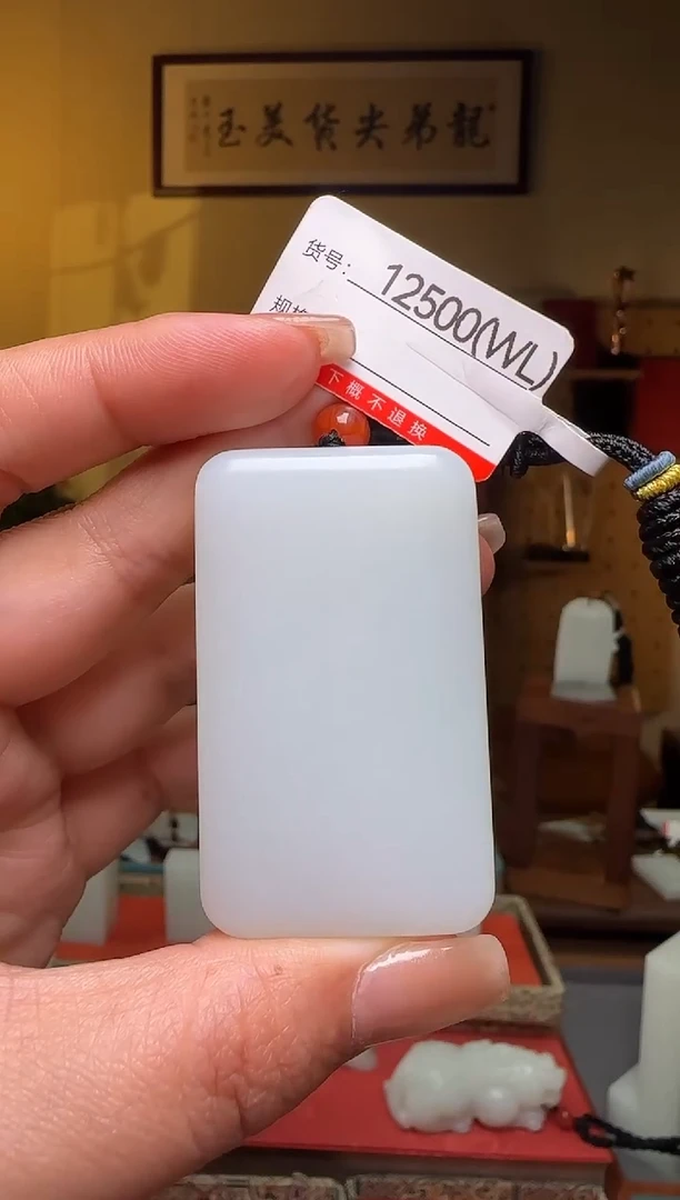 颈饰未镶嵌和田玉WL