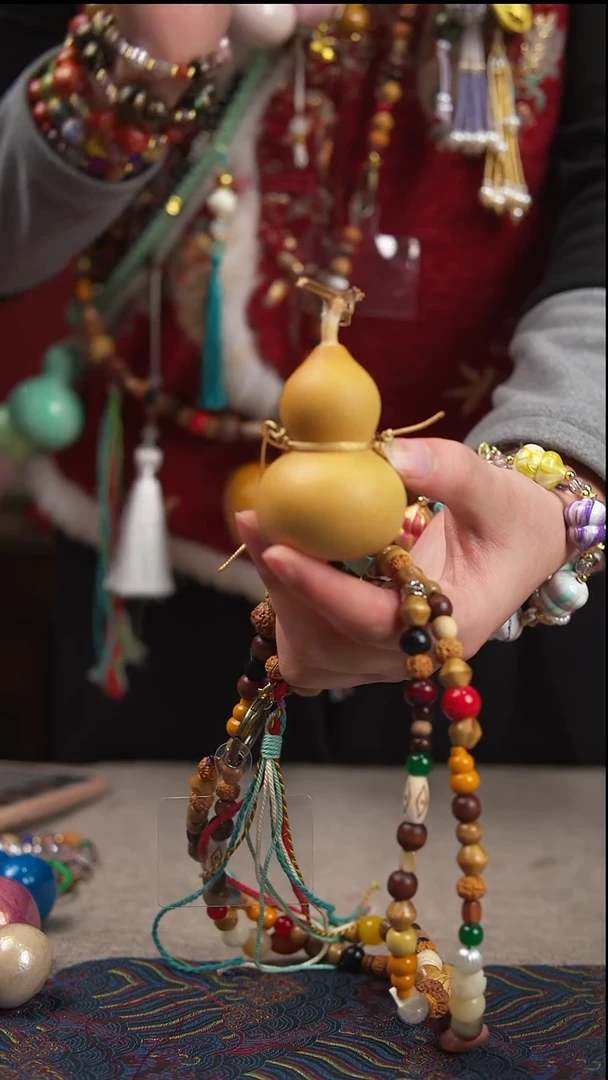 416玖澄文创漆艺葫芦国风配饰葫芦系列