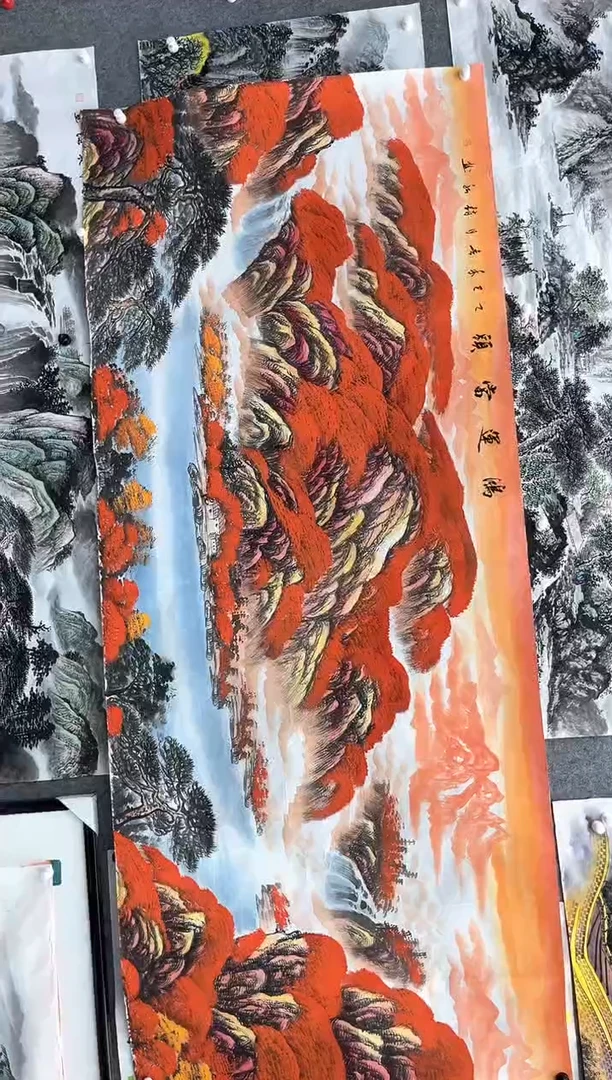 【闪购商品】国画明月轩的直播间188