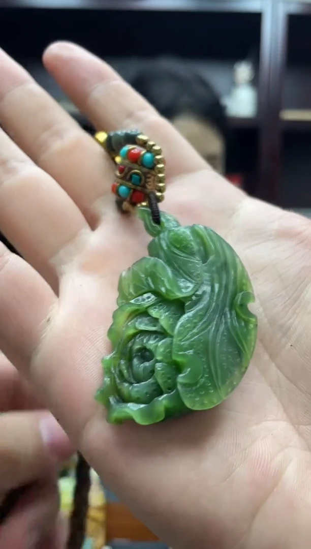 颈饰未镶嵌和田玉·多样性发*货拍一发一