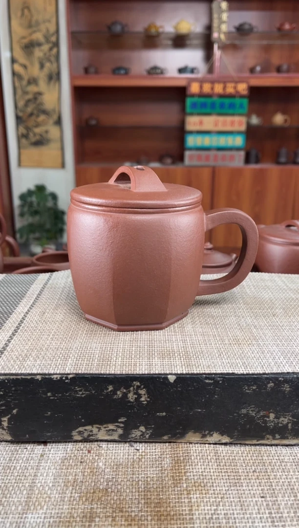 茶杯紫砂禅*紫砂杯子